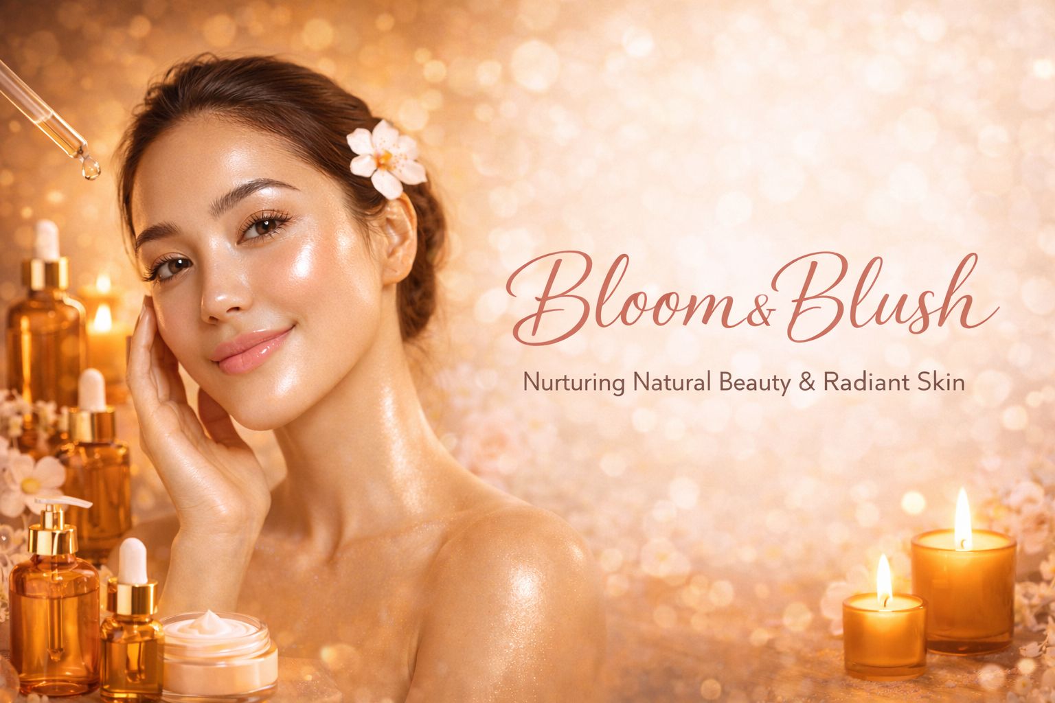 Boom & Blush (Nurturing Natural Beauty & Radiant Skin )